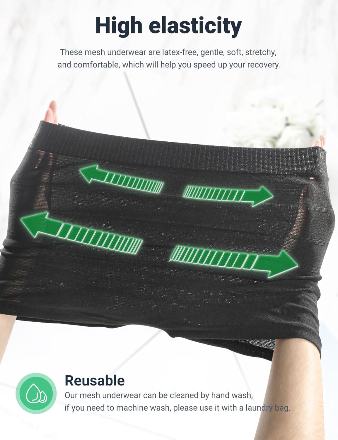 Maternity Knickers 4 Pcs Disposable Pants Postpartum Underwear