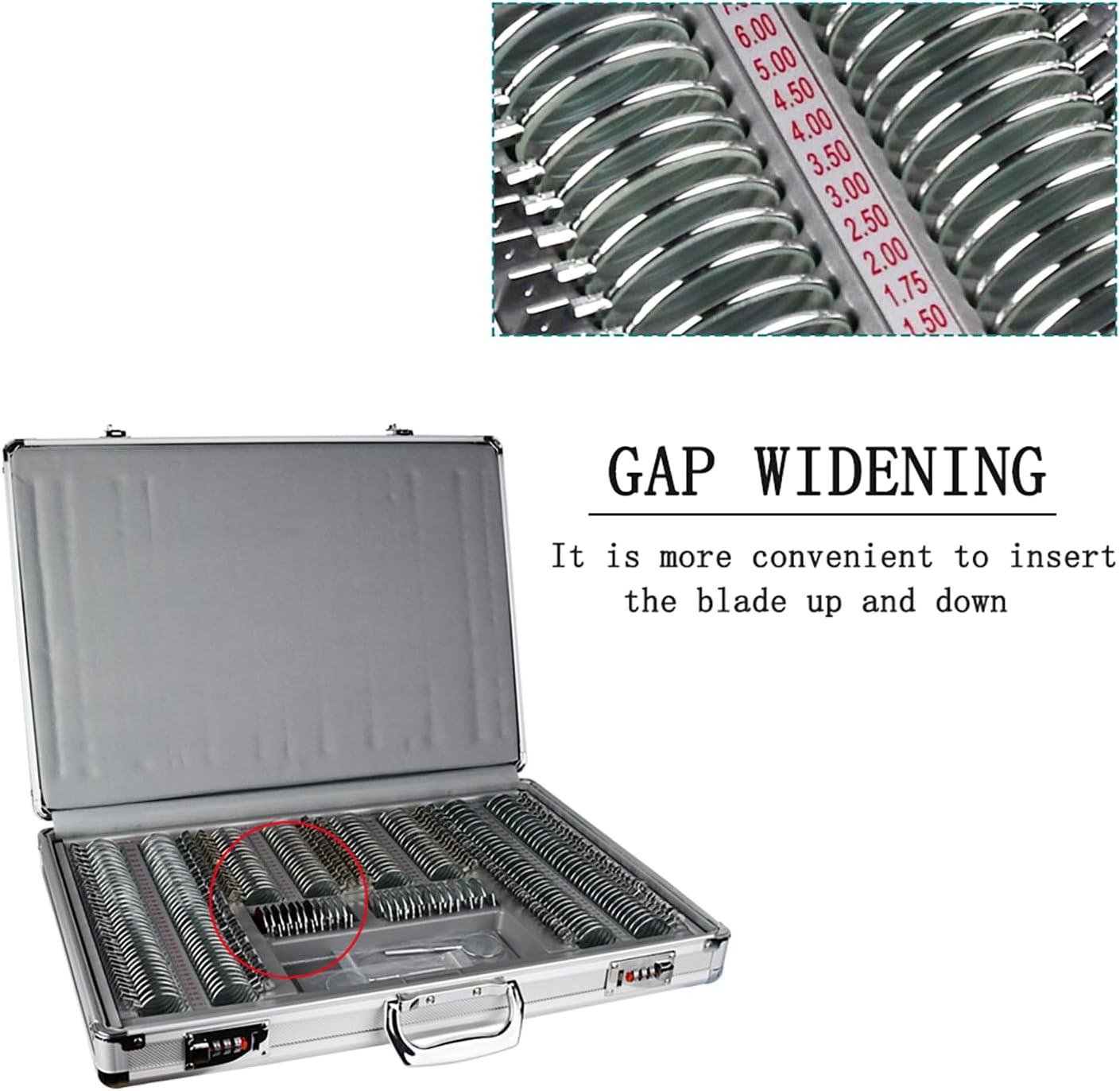 Yancheng Loudly Trial Lens Set Optical Trial Lens Set Kit with
