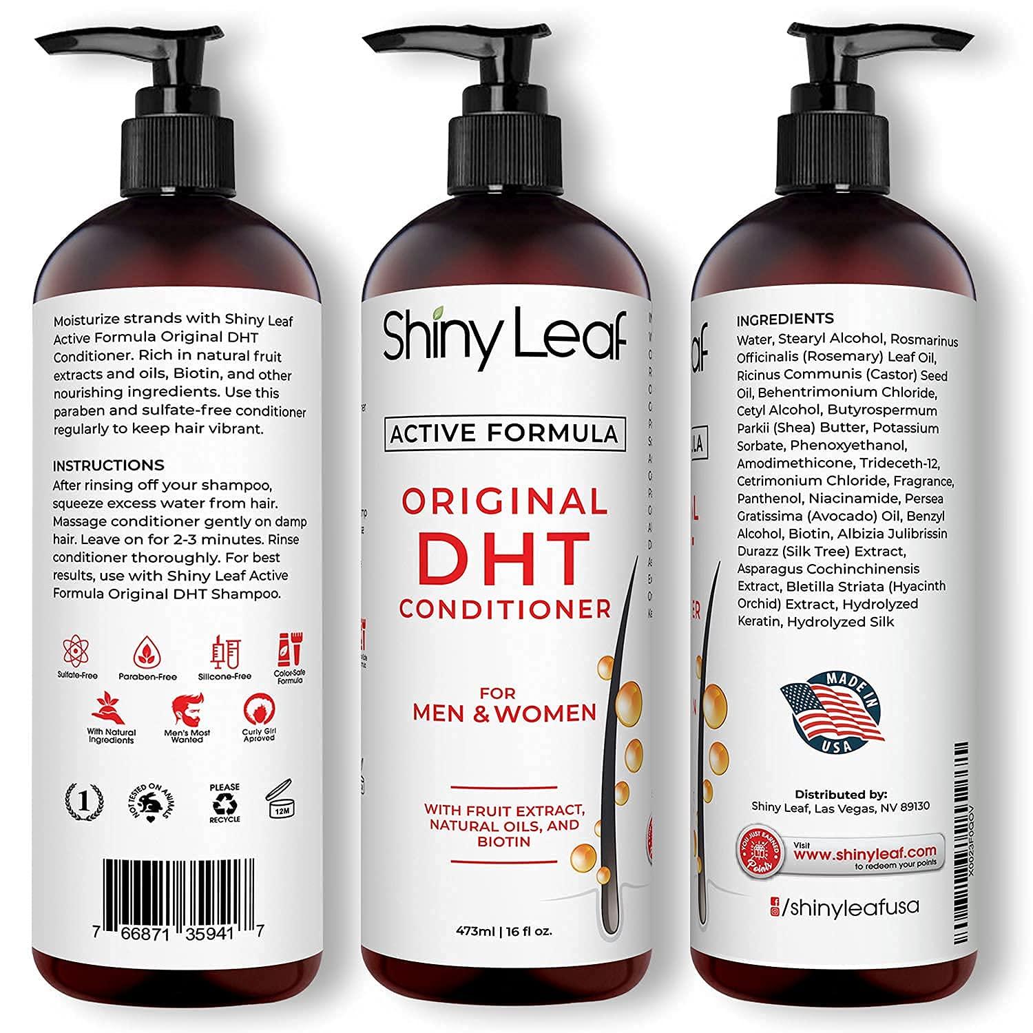 DHT Blocker Conditioner for Hair Loss with Rosemary Leaf Oil, AntiHair