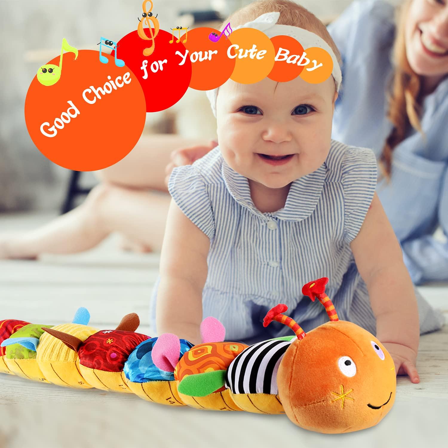 make iphone 15 vibrate on silent Multipet EC Caterpillar Orange Rope Dog Toy main image 1