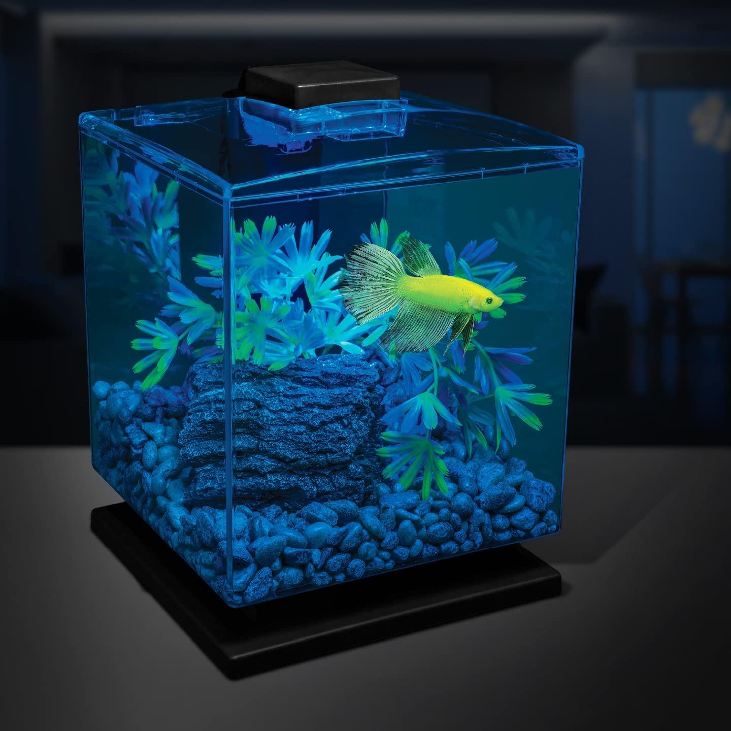 GloFish Aquarium Gravel 5 Pounds, Pearlescent, Complements Tanks