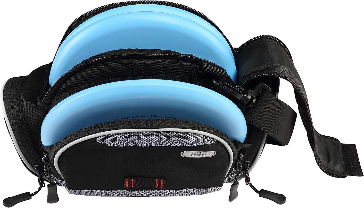 Prodigy Disc Putter Pouch for Disc Golf Carts Pouch Holds 2 Putters