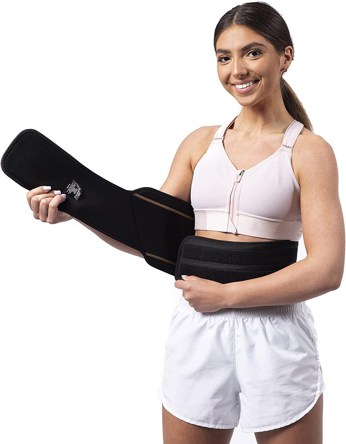 Copper Compression - Recovery Back Brace - Lower Back Pain Relief - Highest  Copper Content - Lumbar Waist Support Belt 