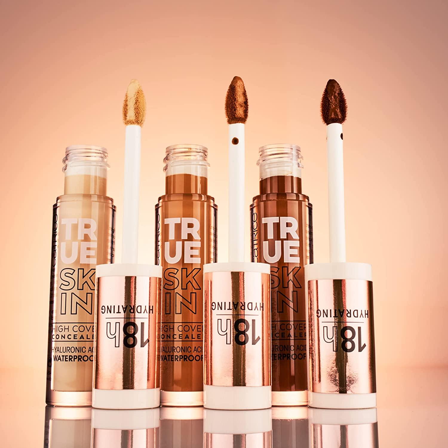 Catrice True Skin High Cover Concealer Waterproof & Lightweight Hyaluronic Acid Lasts 18