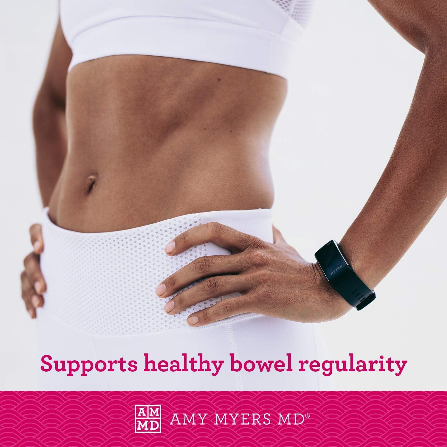Magnesium Citrate from Dr. Amy Myers Supports Healthy Bowel