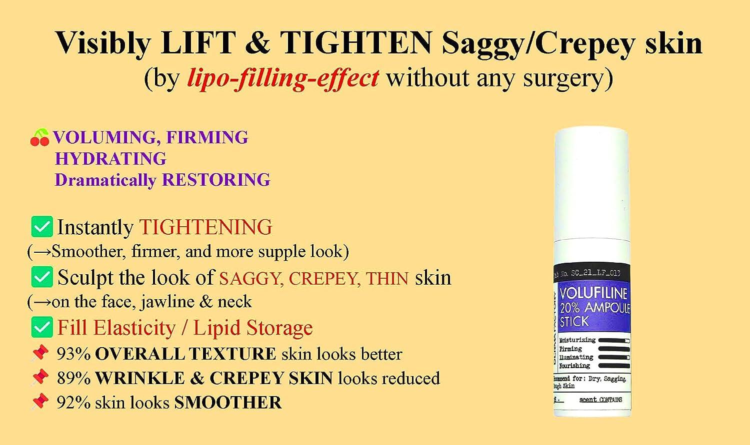 WHITESILK Derma Volufiline 5Minute Restore Cream Balm Stick High