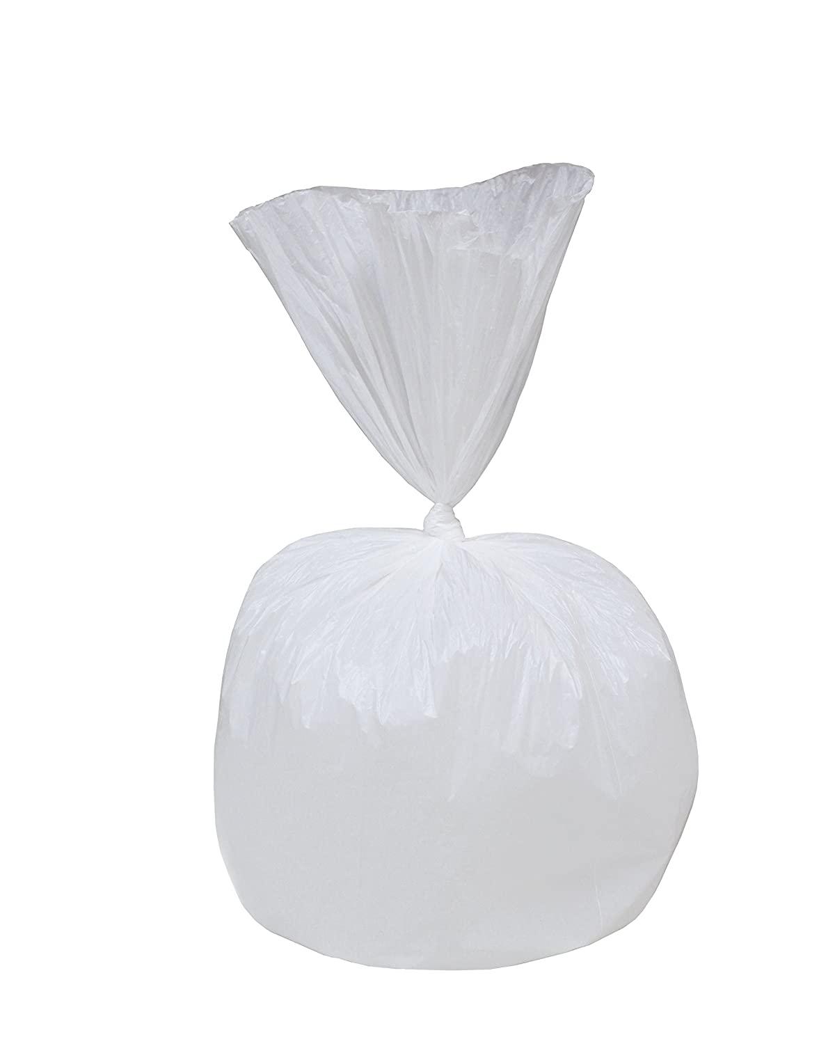 Hippo Sak Diaper Disposal Bags, 375 Count, White