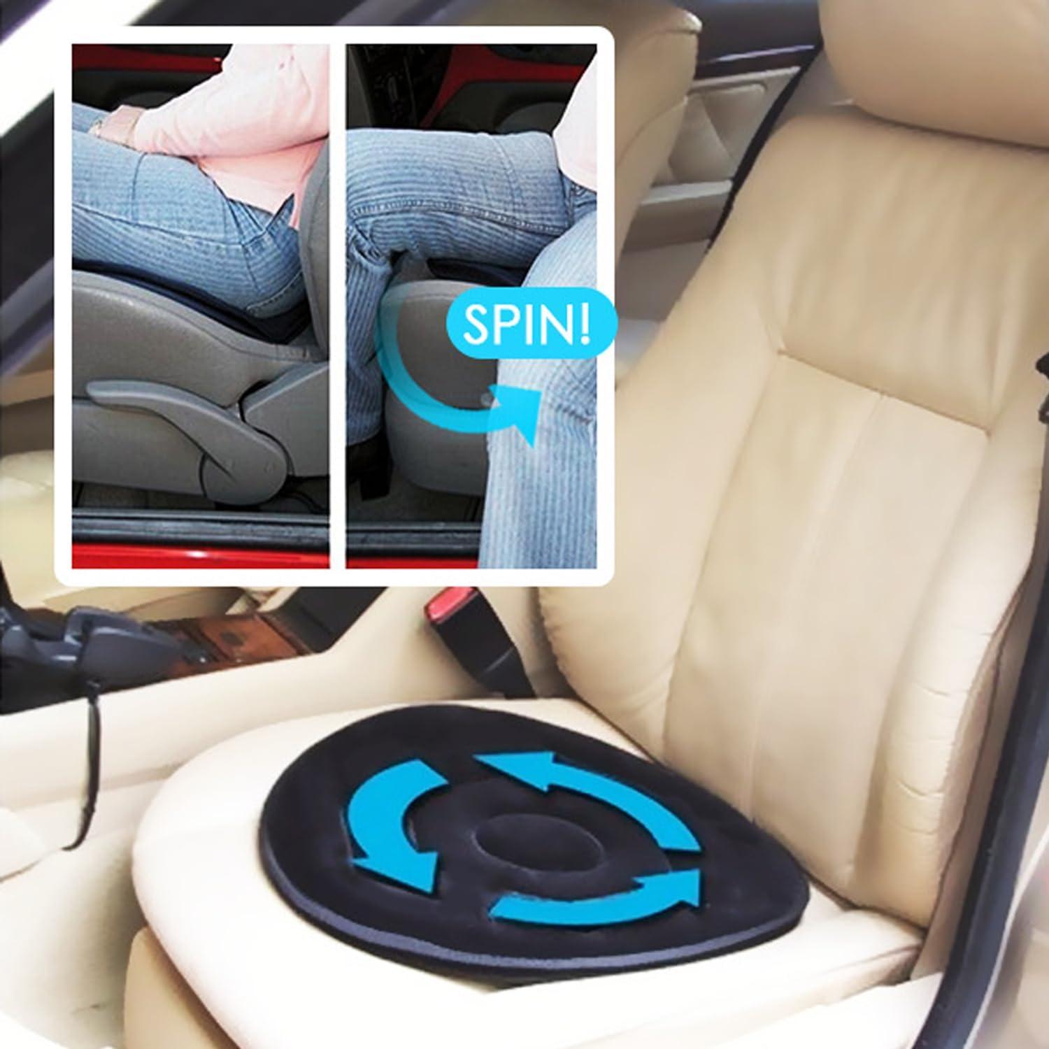 360 Rotating Seat Cushion for Car Rotating Seat Cushion Elderly