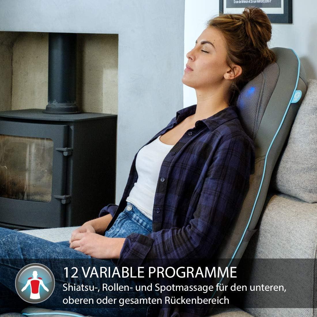homedics vibrating massage chair Massage Chair Homedics Portable Back Massager HoMedics Comfort Deluxe Back  Massage Cushion With Heat, VC-110 main image 1