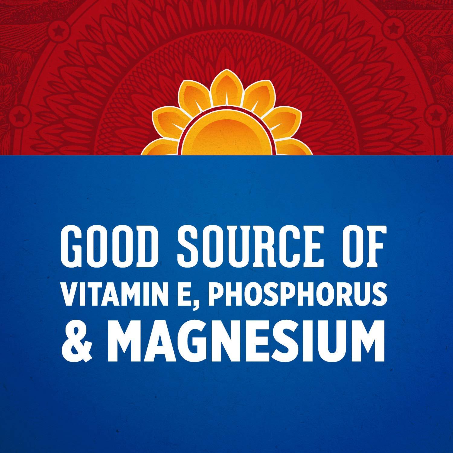 DAVID SEEDS Roasted and Salted Original Sunflower Kernels, 3.75 oz, 12 Pack 3.75 Ounce (Pack of 12)