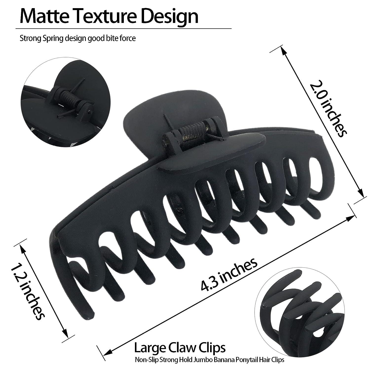 BIG SOFTI + UNIVERSAL CLIP 美品 Big Kizzy® - Croc Style Clips for Hair Styling – BIG KIZZY
