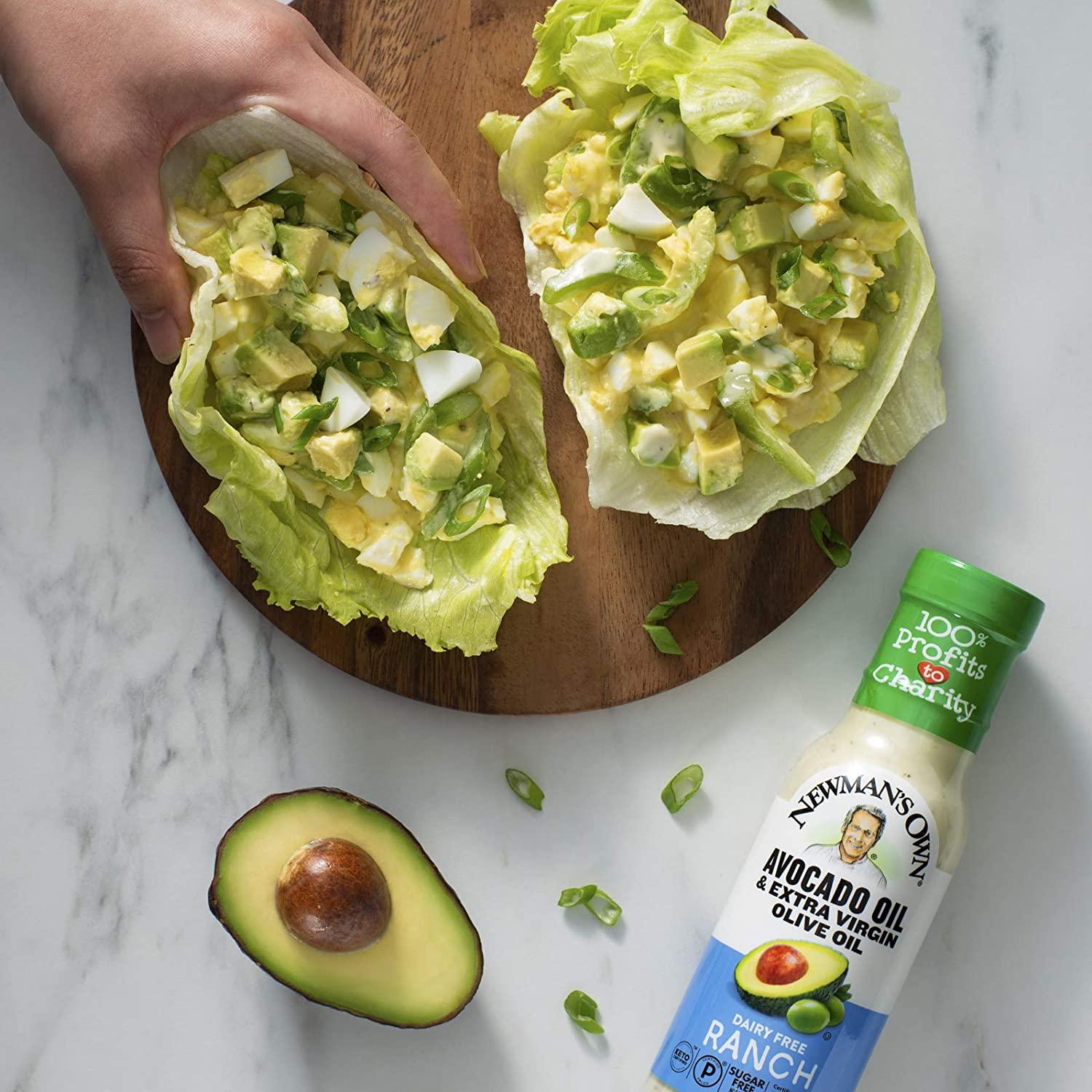 Newman's Own (AmazonFresh), us amazon fresh, NE6PA Avocado Oil Extra