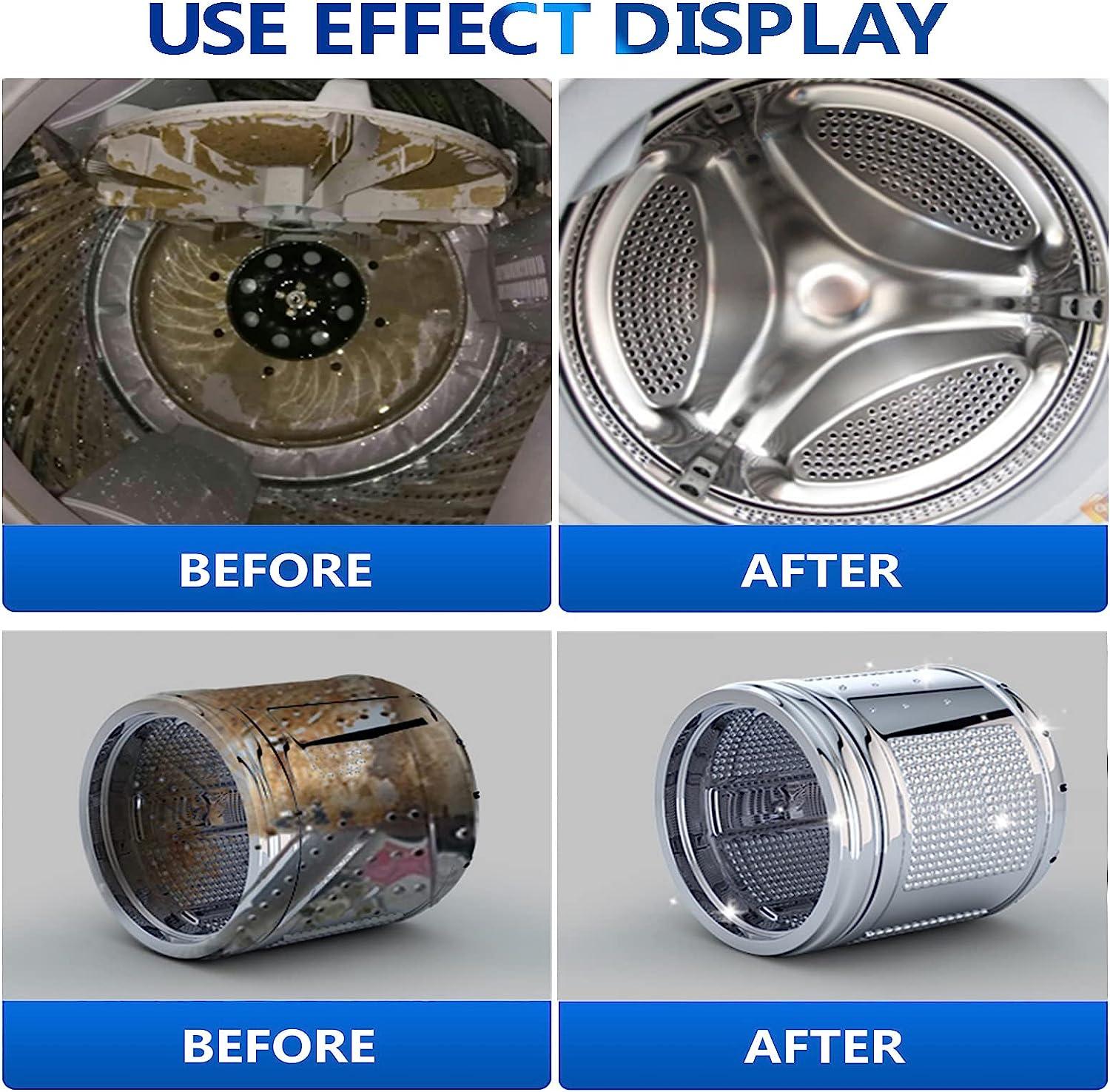 Wash Warrior Washing Machine Cleaner, Washer Machine Cleaner, Washing