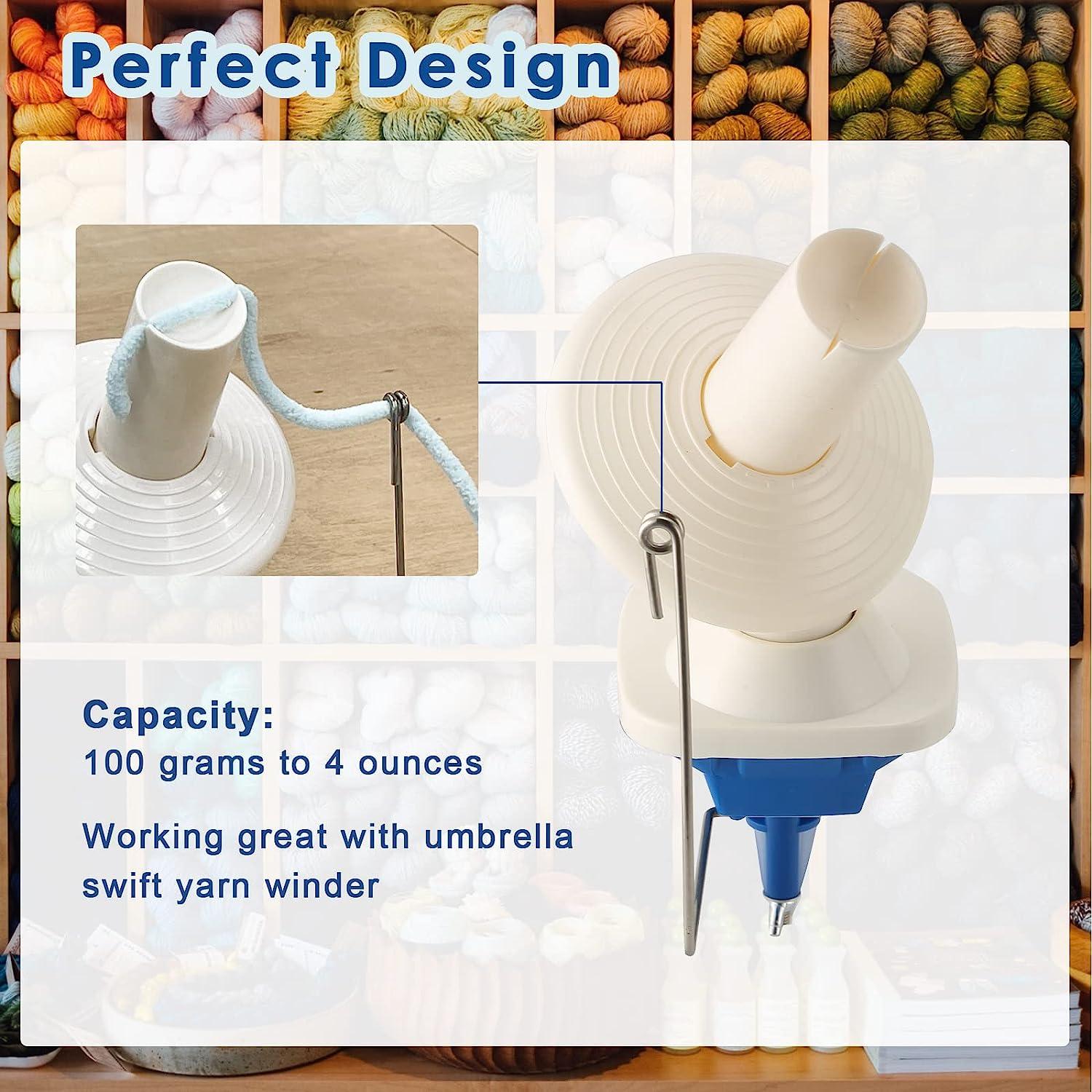 FLKQC Yarn Ball Winder HandOperated Yarn Ball Winder Swift Yarn Winder