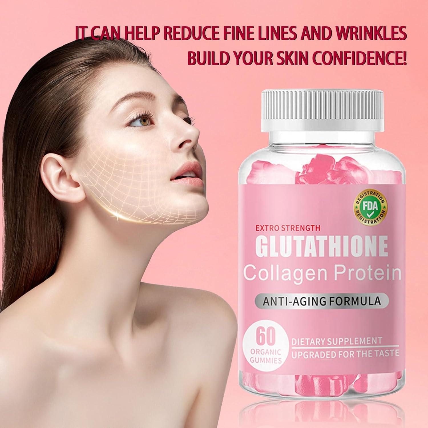 is glutathione collagen glow fda approved FACT CHECK: Glutathione collagen gummies not FDA-registered main image 1