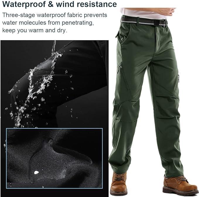 Tactical Pants Men Elastic Outdoor Military Army Trousers Men Multi-Pocket  Waterproof Wear Resistant Casual Cargo Pants
