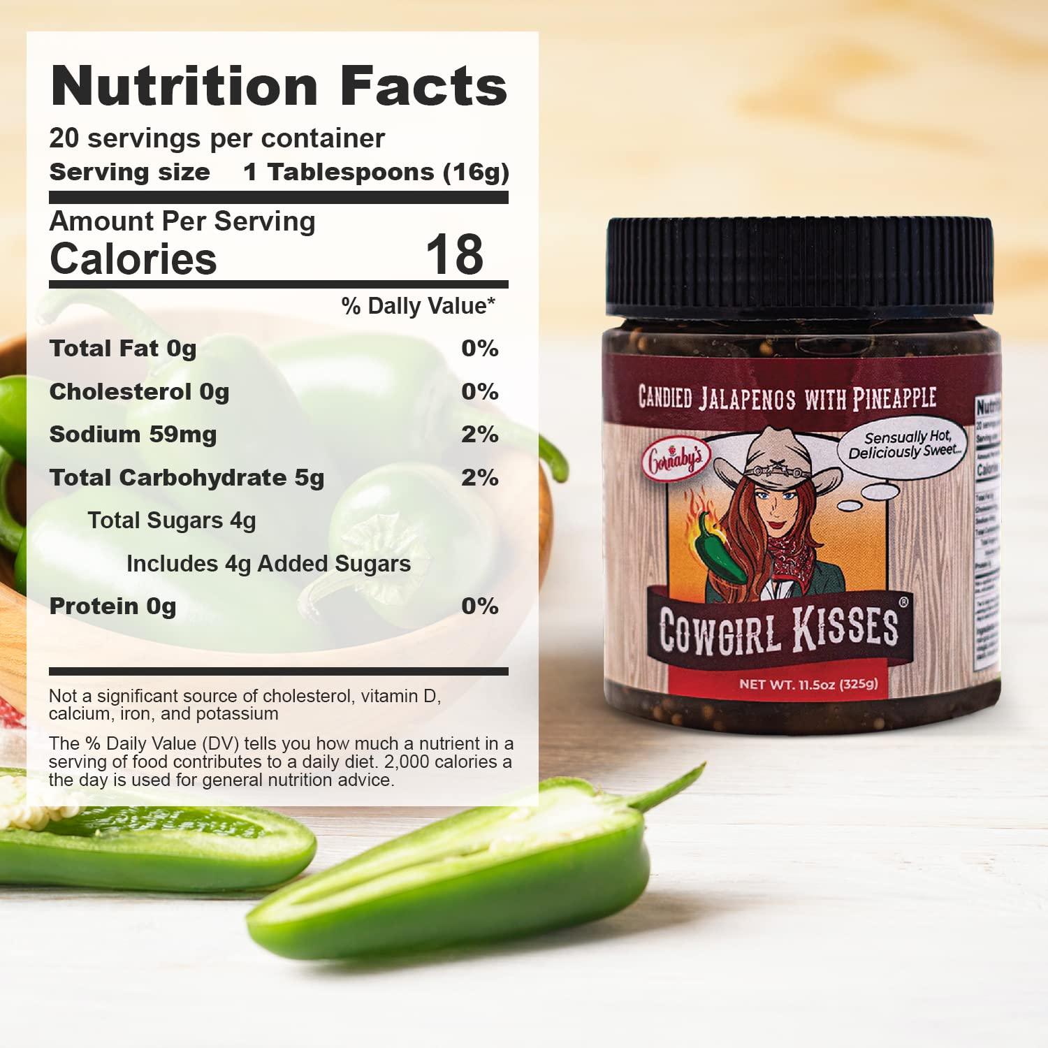 Cornaby's Candied Jalapenos In A Jar Sweet And Spicy Candied Jalapeno