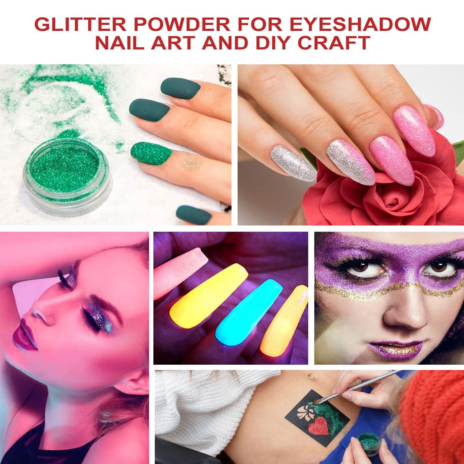 Glitter Tattoo Studio Set 3 Sparkly & Colorful Temporary Tattoos for