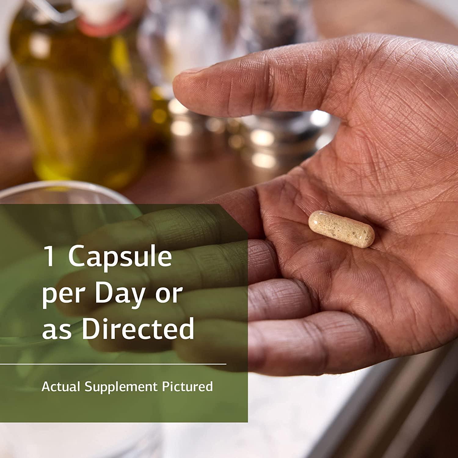 Standard Process Organic Garlic Capsules Immune and Lung Health