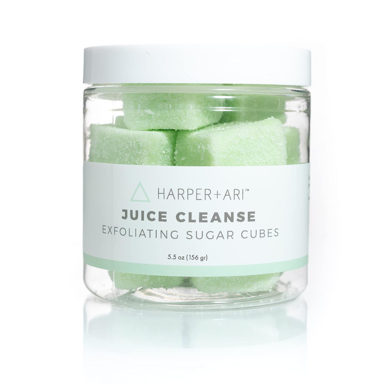Harper + Ari Sugar Scrub Cubes (Juice Cleanse 10 Cubes/5.3oz