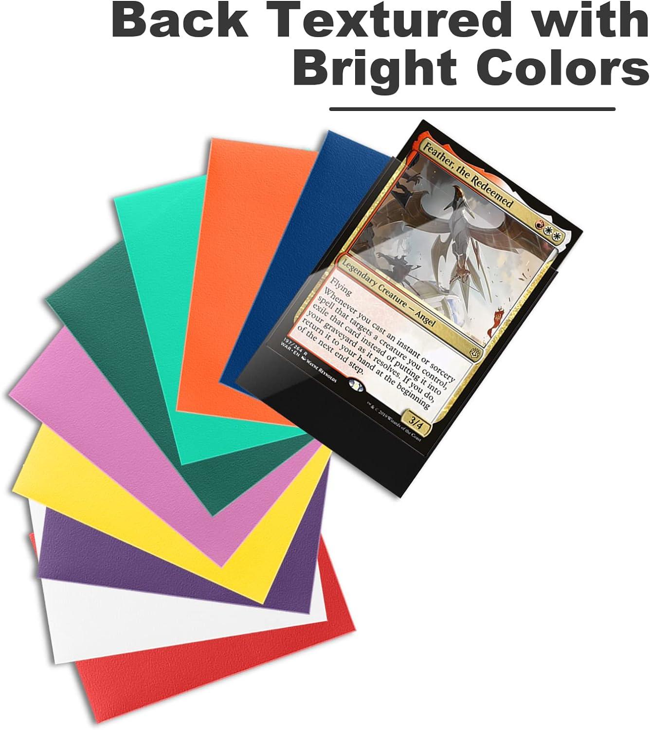 size of mtg card sleeves Amazon.com: Dragon Shield | Standard Size Card Matte Sleeves | 100 CT -  Smooth & Tough Premium TCG Sleeves main image 0