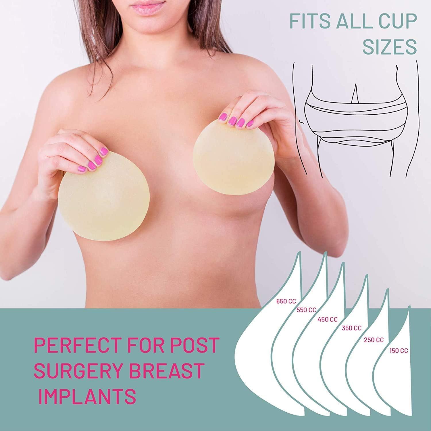 Everyday Medical Breast Implant Stabilizer Band I Post Surgery Breast  Augmentation and Reduction Strap I Chest Belt I Breast Support Bandage I  One Size Fits All 1 Count (Pack of 1)