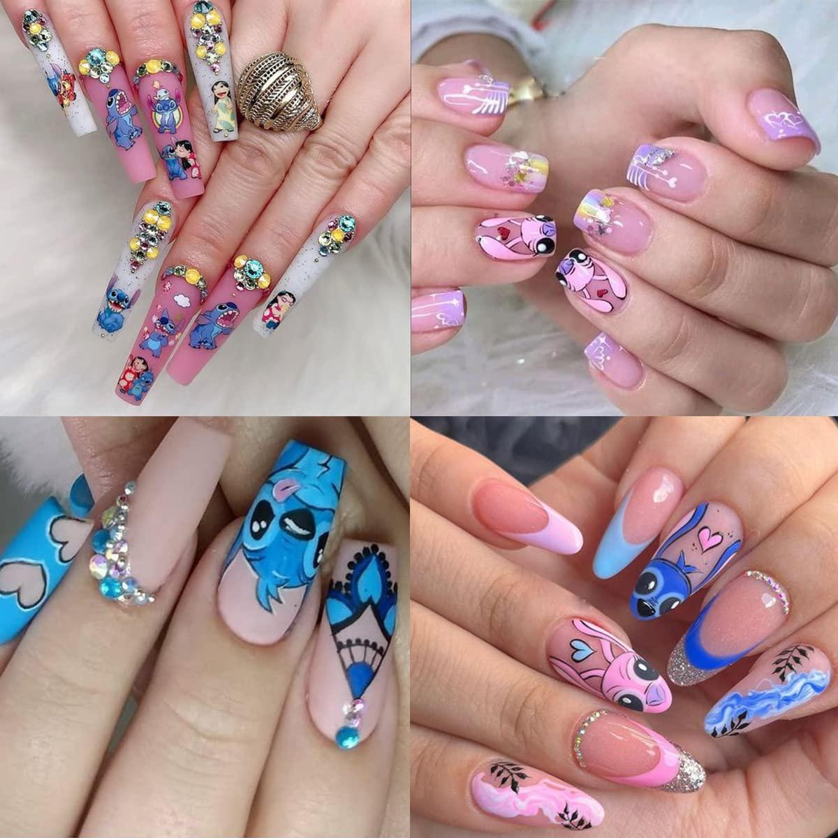 40+ Really Simple Cute Nail Design Ideas 2024 For Girls