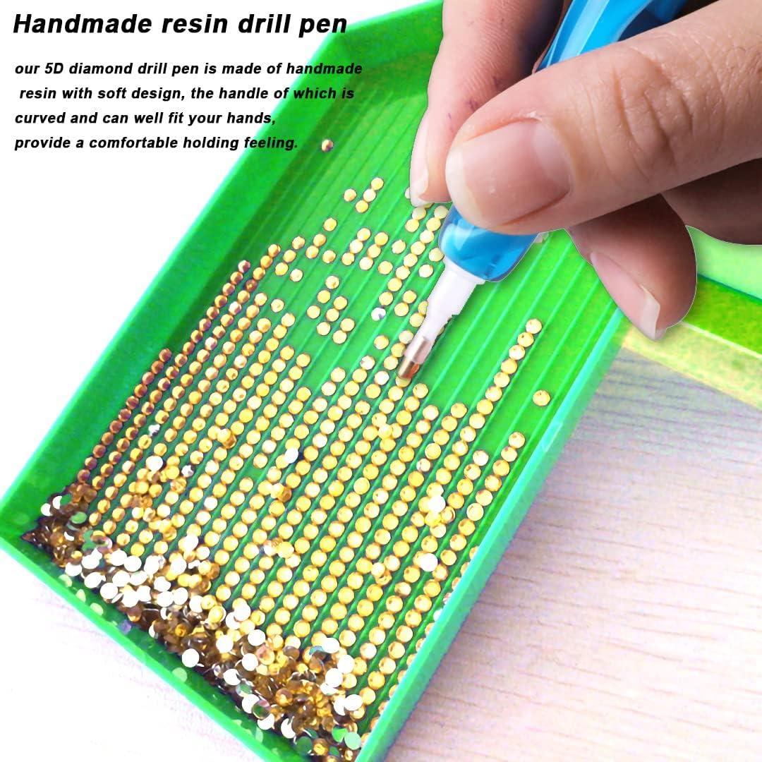 Diamond Painting Point Drill Pen Head Kit DIY Curved Tip
