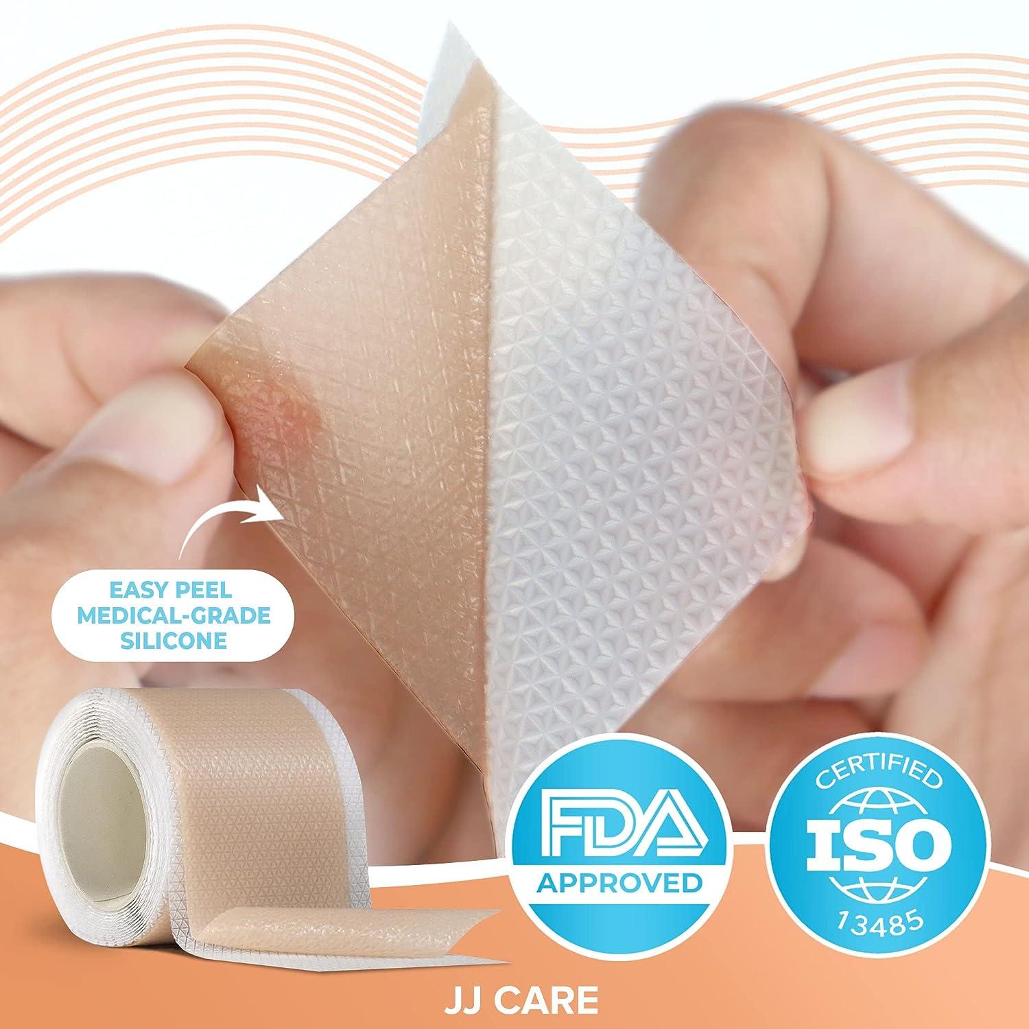 WOUND FREE Soft Silicone Surgical Tapes
