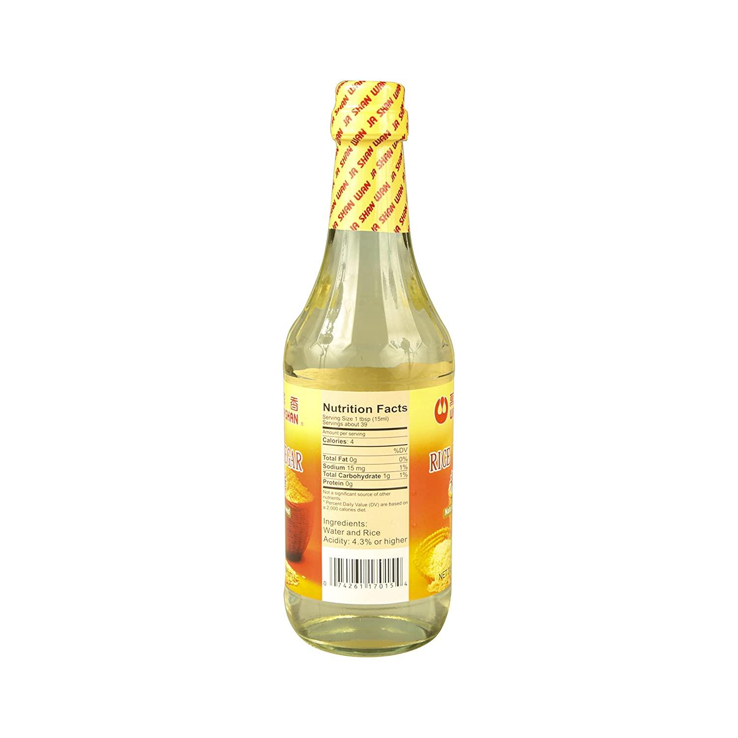 Wan Ja Shan Rice vinegar 296ml