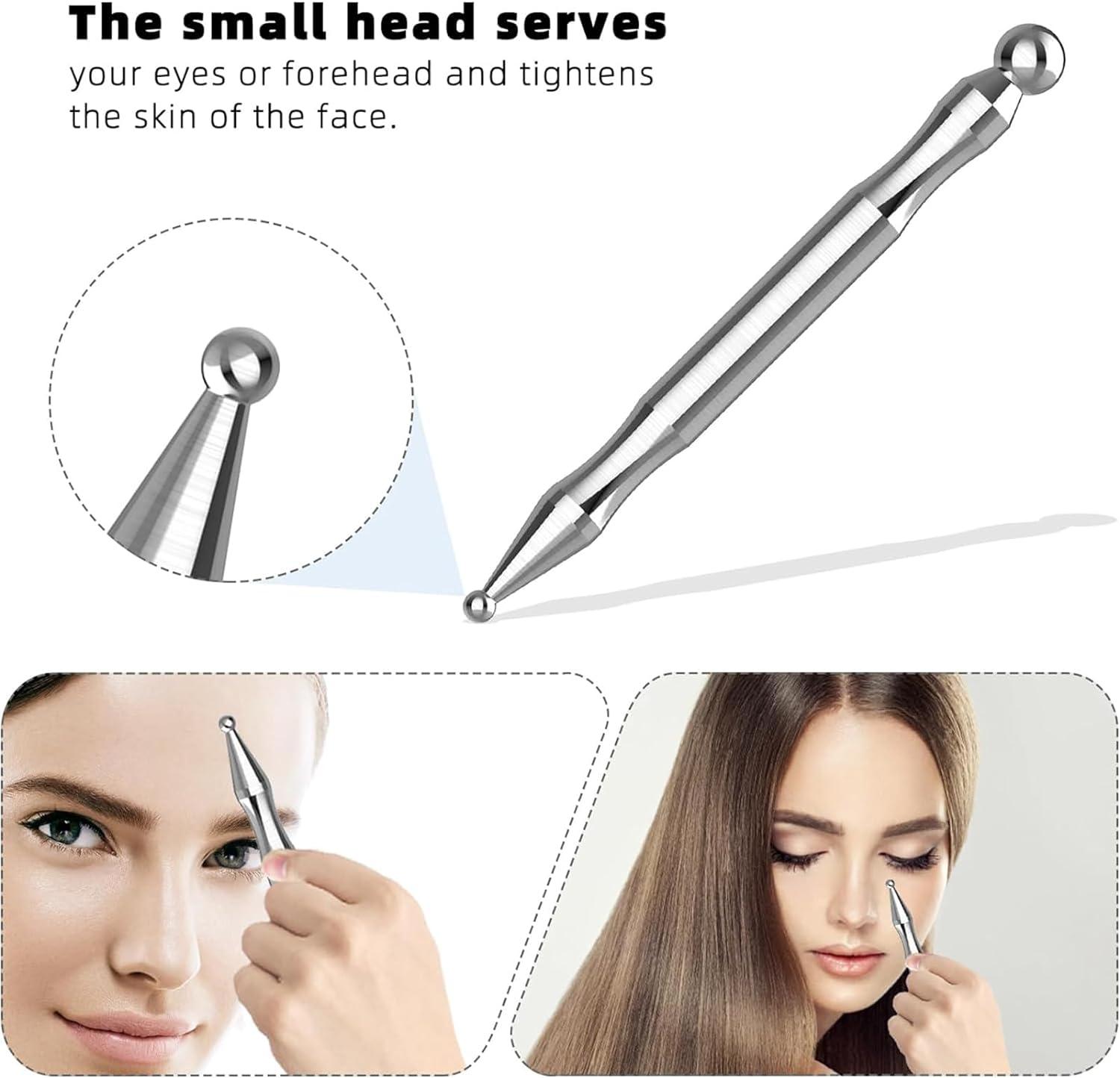 Portable Acupressure & Acupuncture Pen | Dual Probe For Facial & Arm - View #6