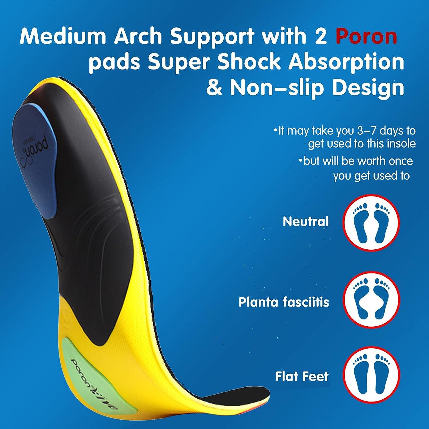 Athletic deals arch support
