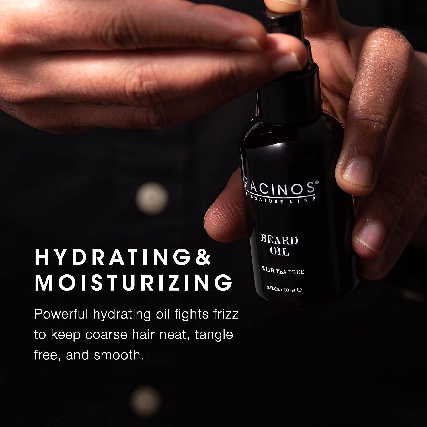 Pacinos Beard Oil for Men 2 oz Premium Grooming Product