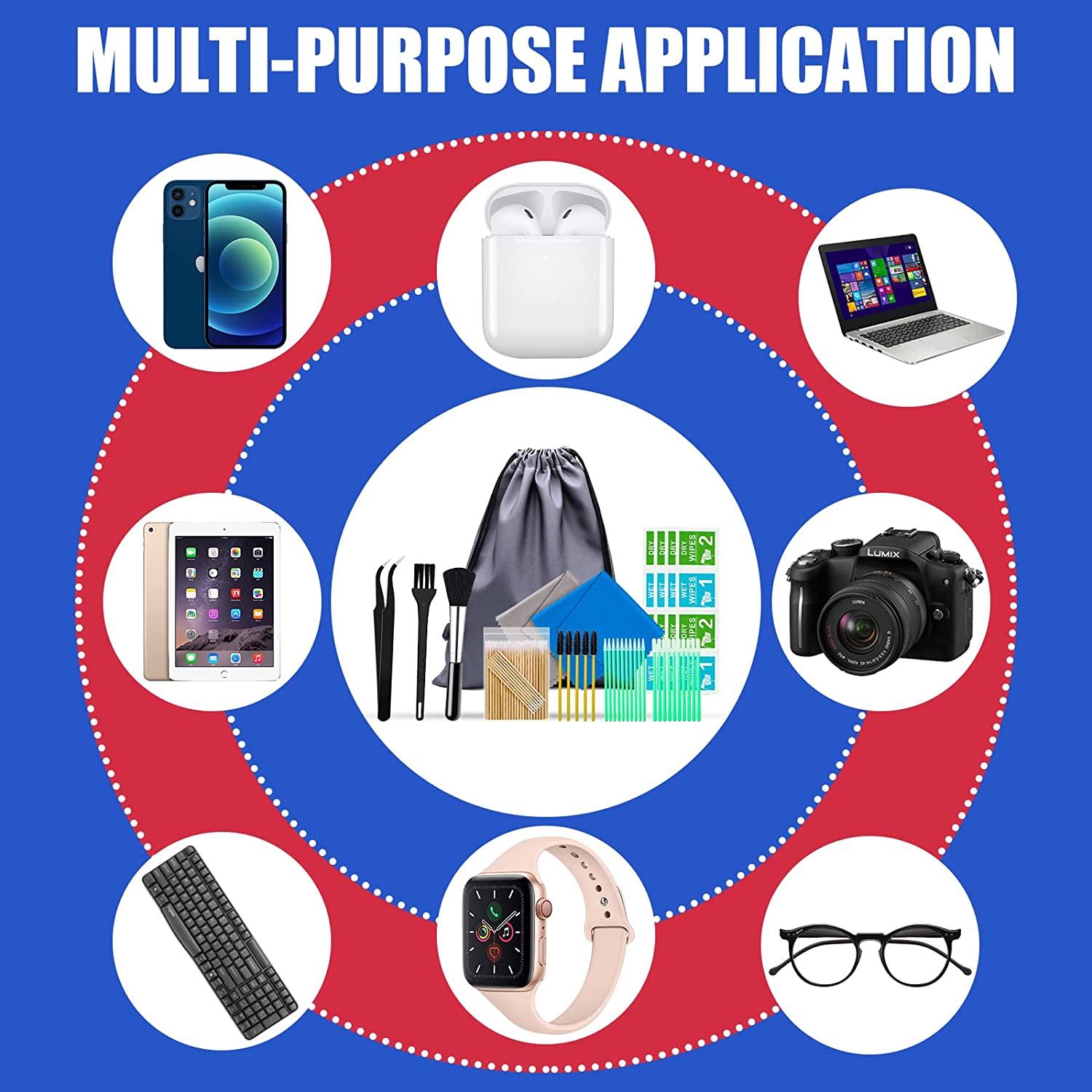 Dry Lightning Iphone Charging Port Wet Airpod Cleaning Kit