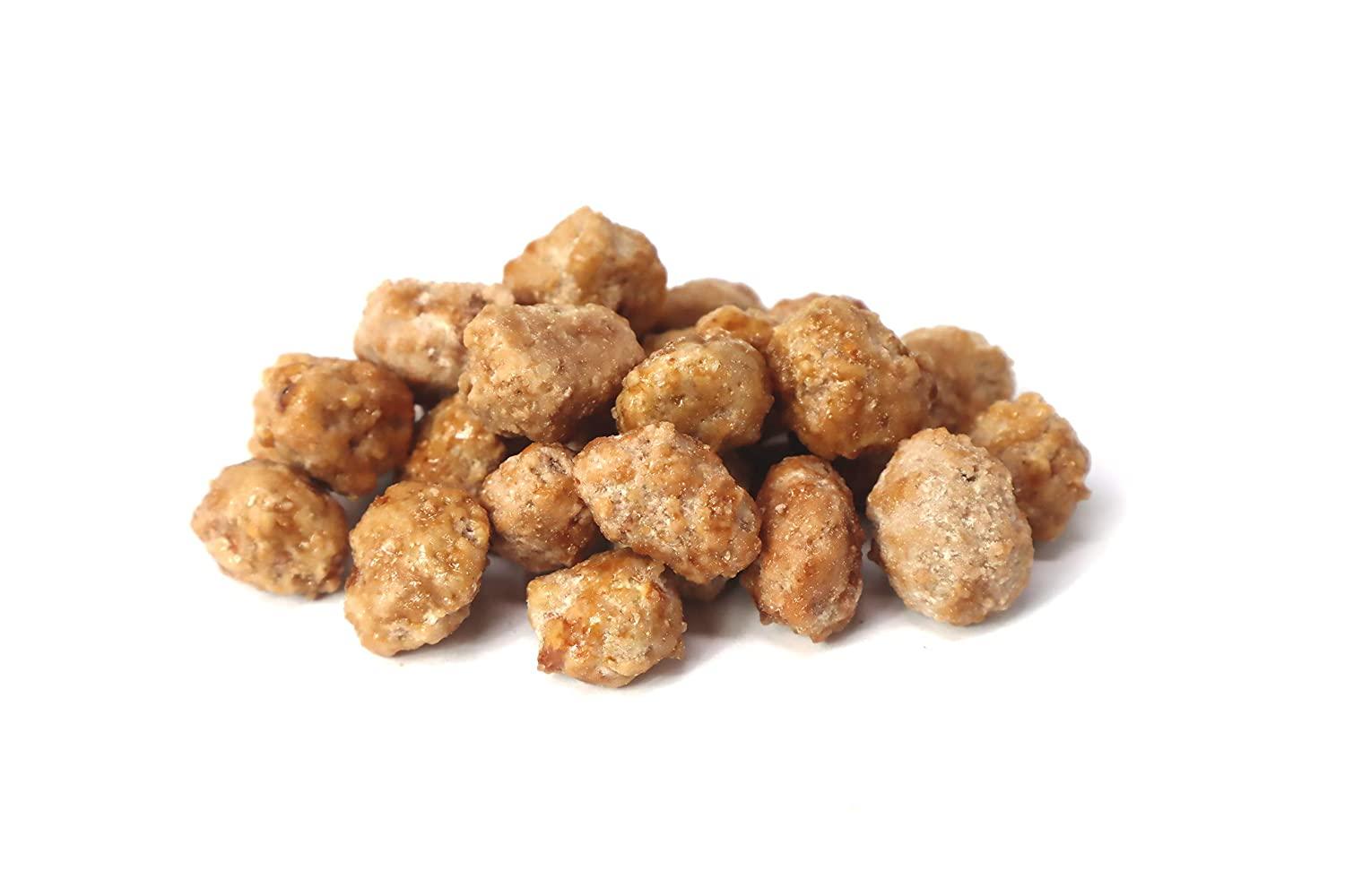 Toffee Peanuts 37 oz Reusable Container Candied Covered Coated