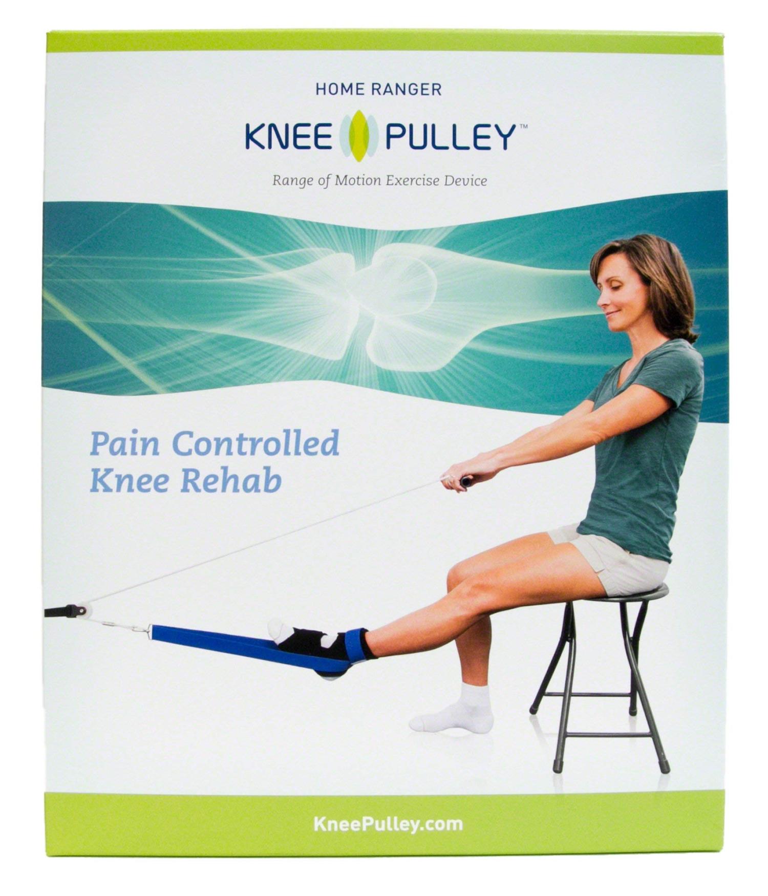 Home Ranger Knee Pulley for PainRelief and Restoring Range of Motion
