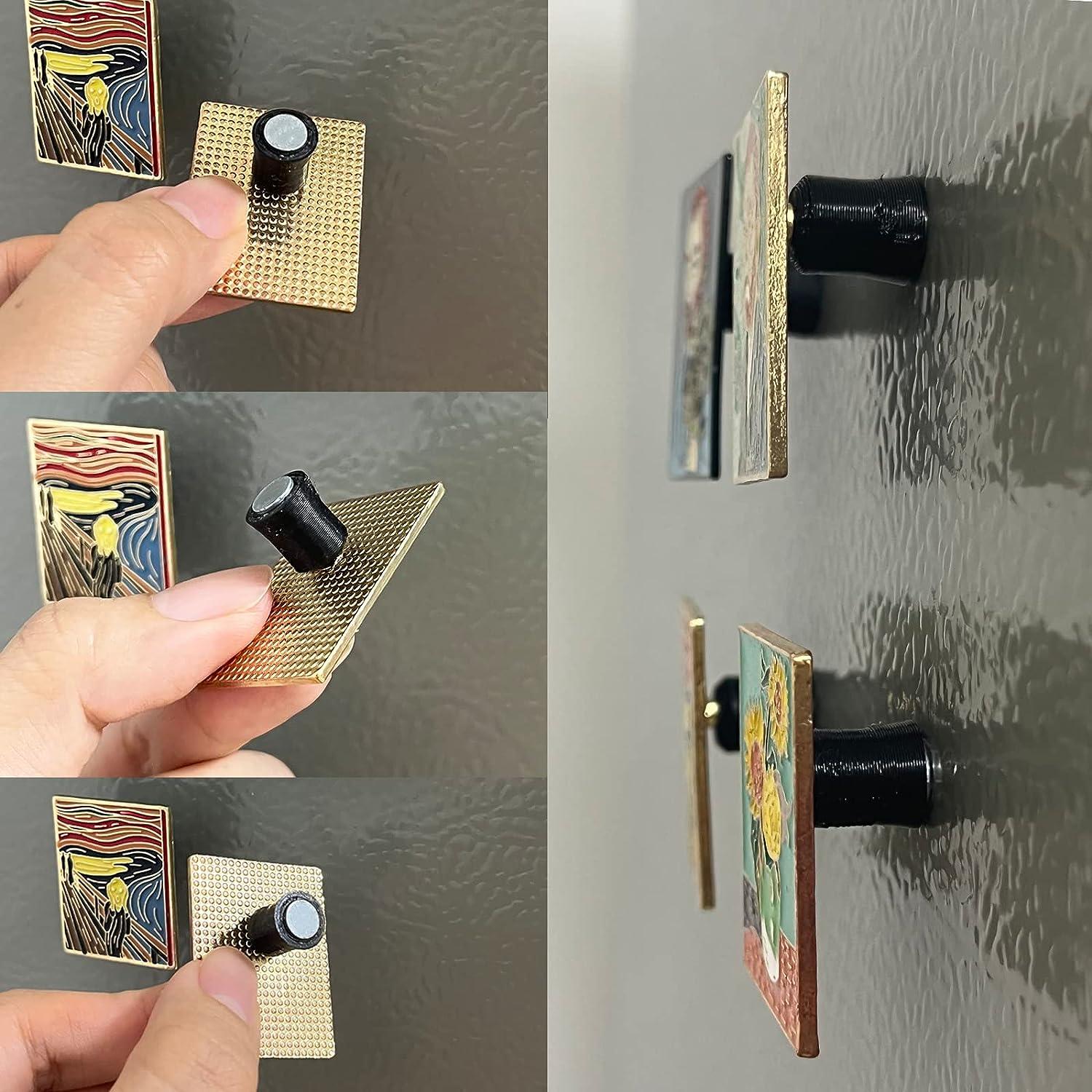TEYOUYI 12pcs Magnetic Pin Backs for Enamel Pins Convert Enamel
