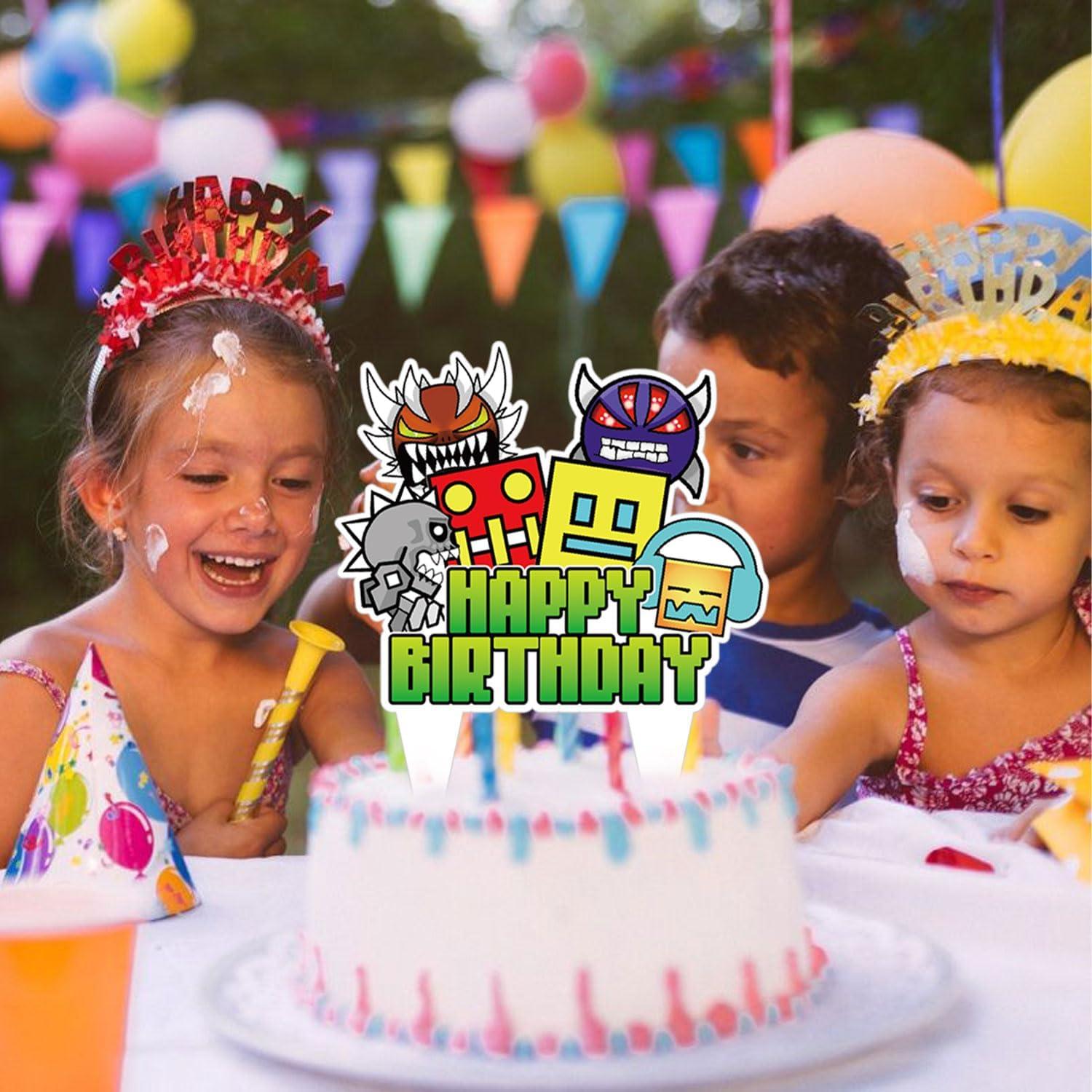 37 Pieces of Geometry Aesthetic Dash Cake Topper Geometry Aesthetic ...