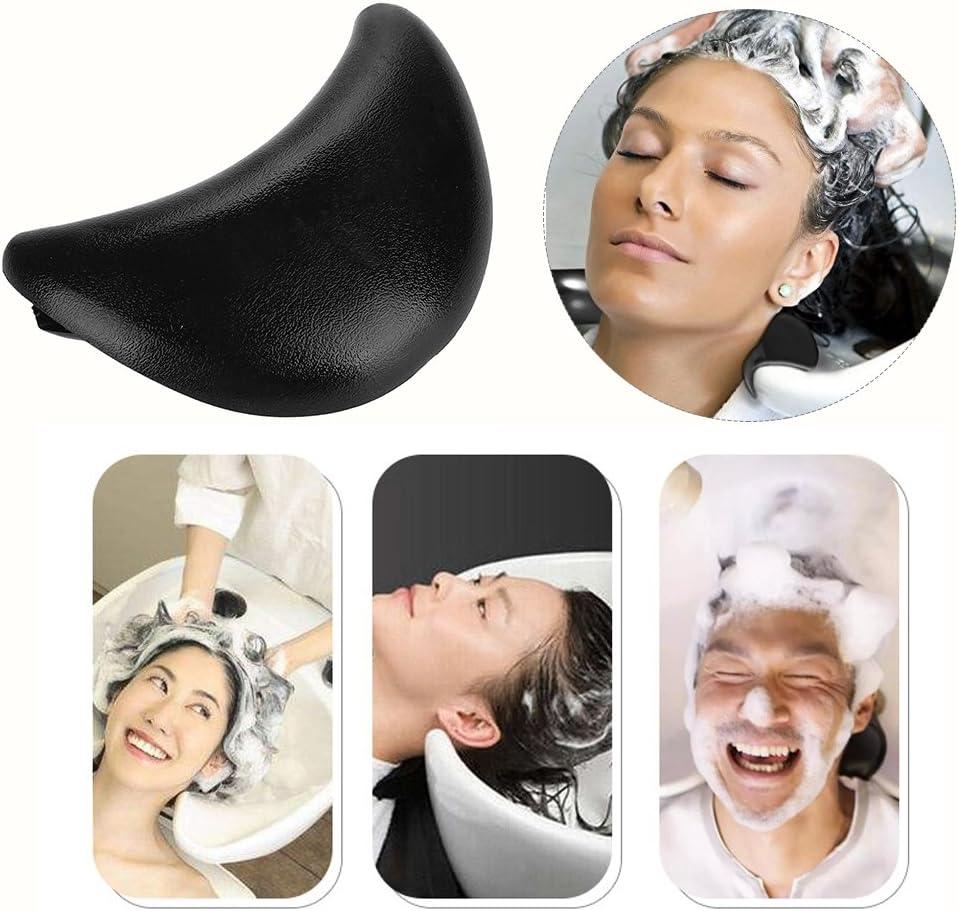 Gel Neck Rest Cushion Silicone Salon Hair Washing Pillow for