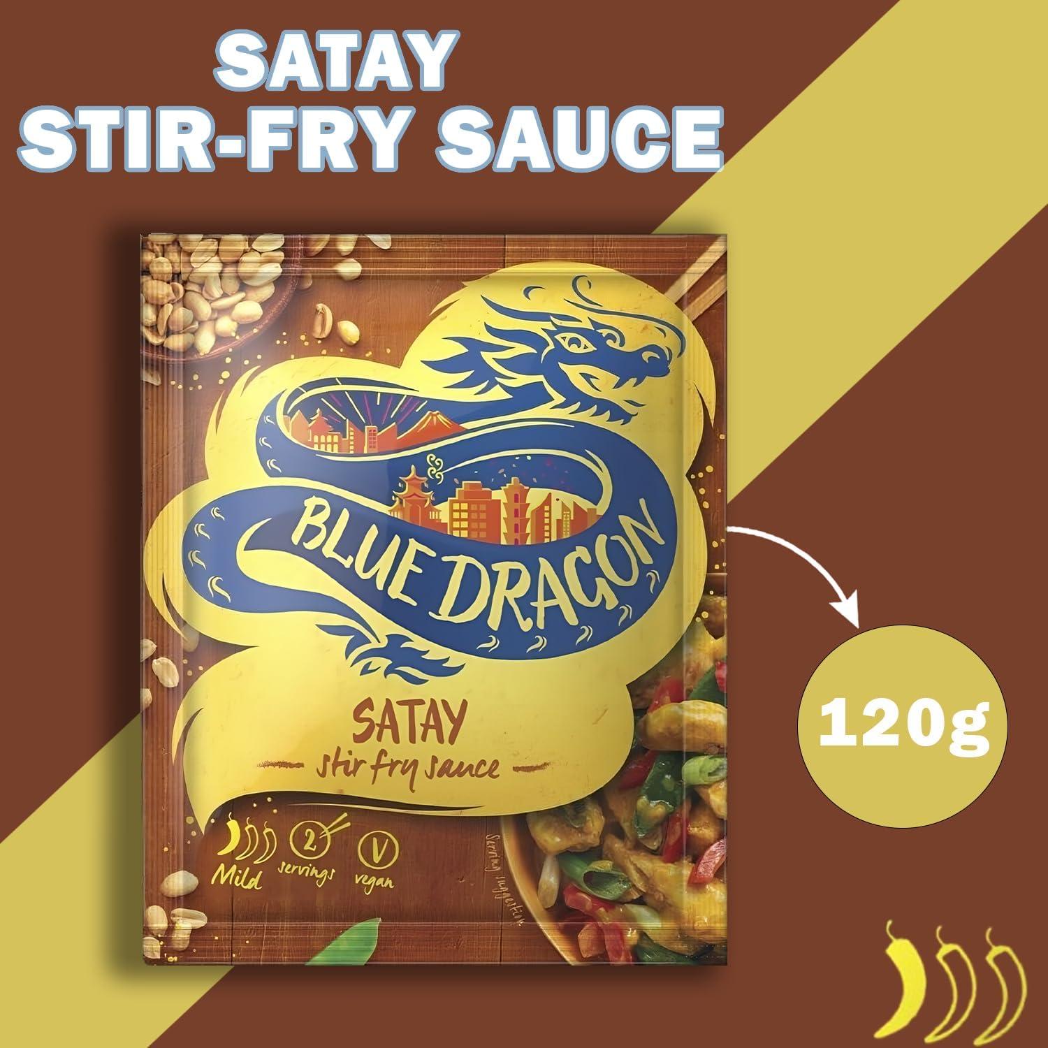 Blue Dragon Sauce Pouch Pick N Mix Choose From 8+ Flavours Satay