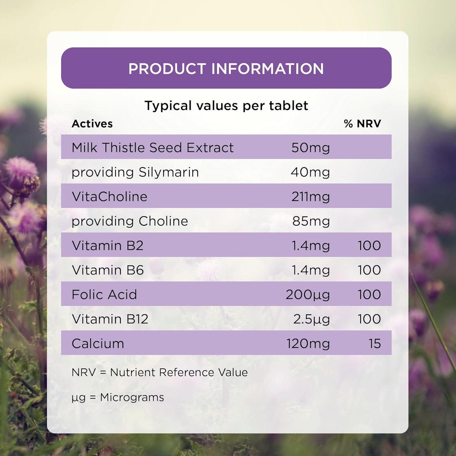 Healthspan Milk Thistle Complete (90 Tablets) 50mg Milk Thistle