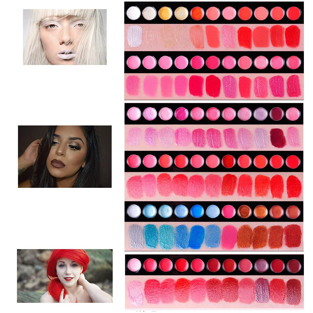Veronni 66 Colors Lipstick Palette