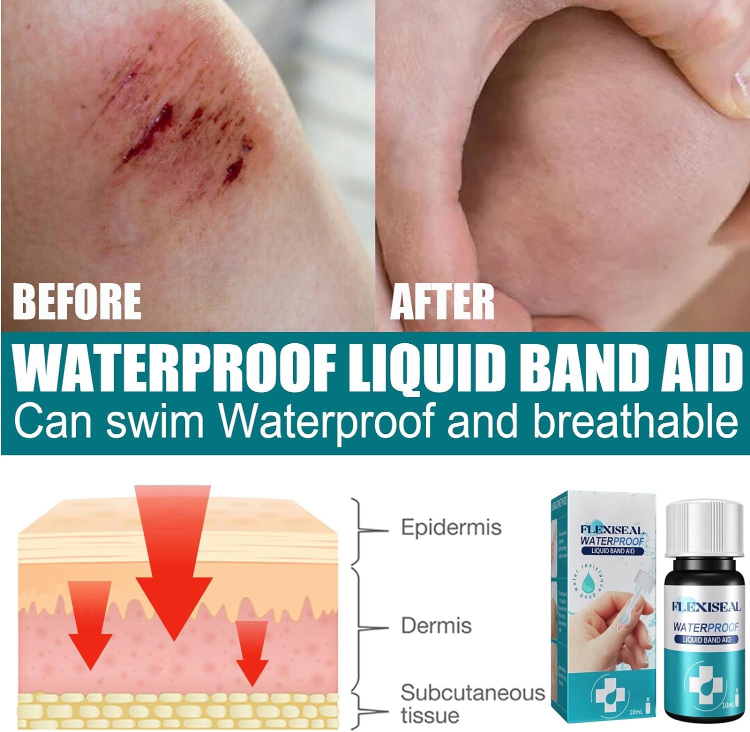 KOAHDE Gel Liquid Bandage New Skin Liquid Plaster Breathable Wound Care