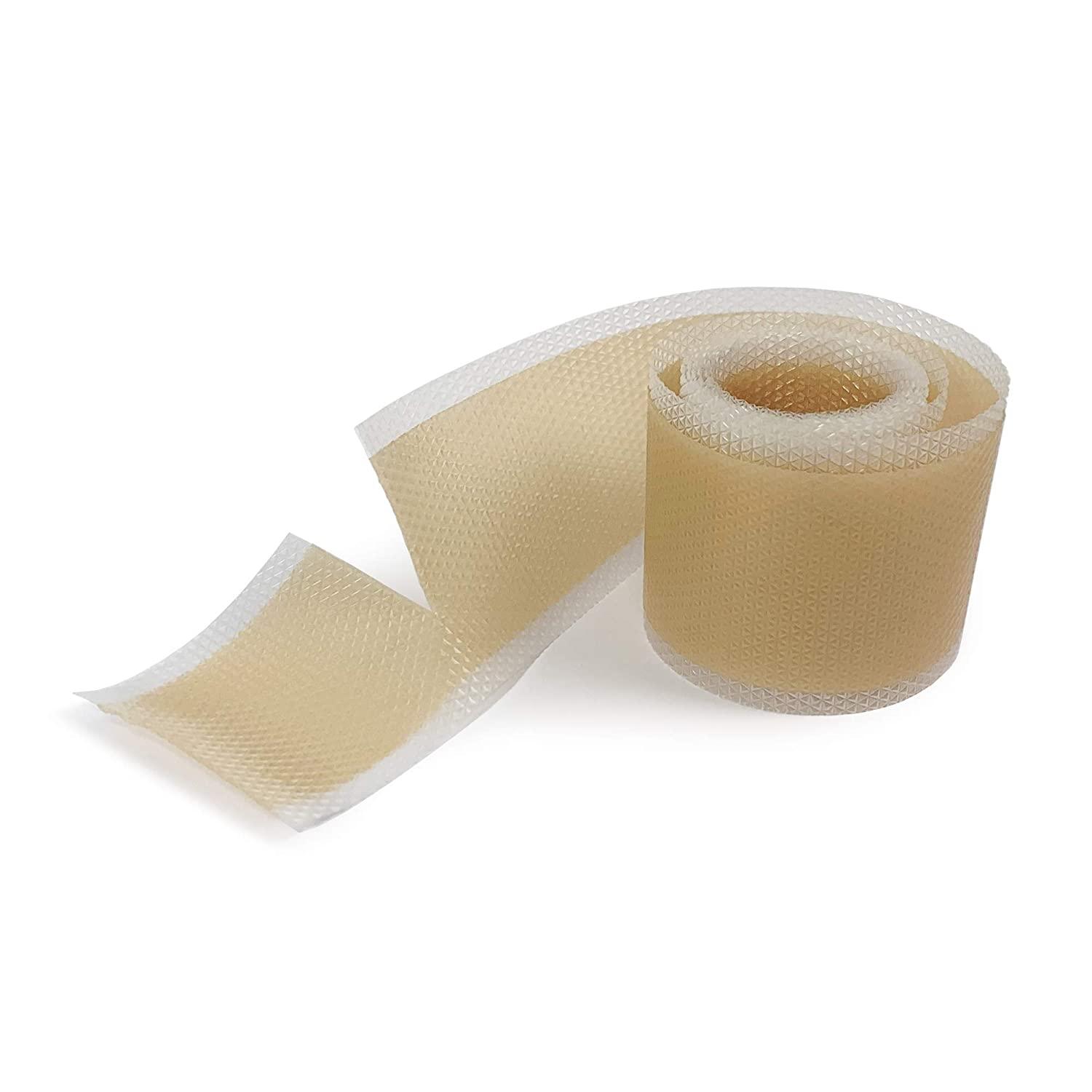 Medpride Silicone Gel Tape Roll 1.5x1.6 Yards Medical Grade Wound