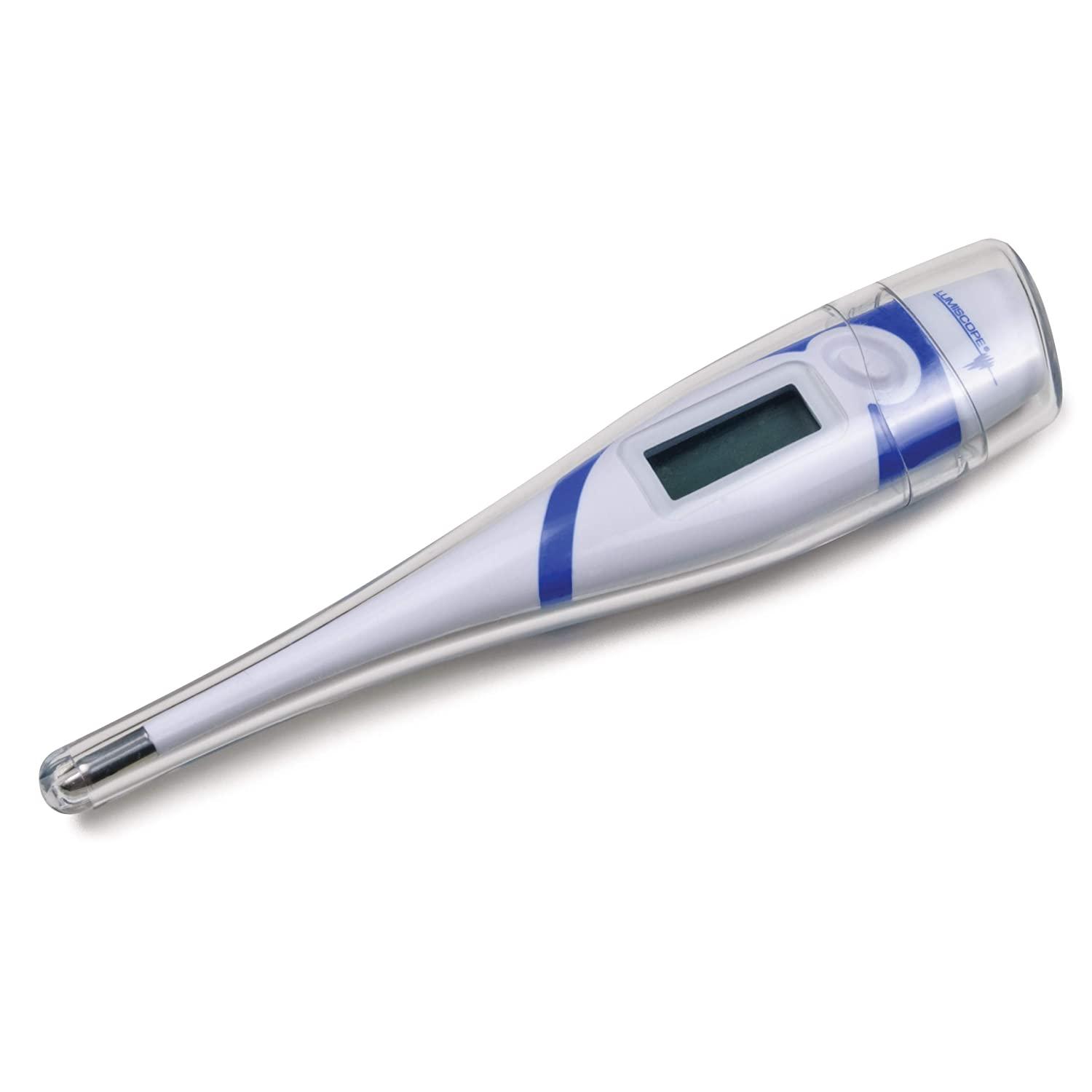 Lumiscope Soft QuickRead Digital Thermometer with Flexible Tip, L2214
