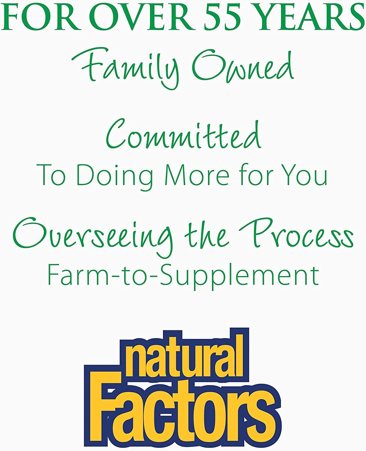 Natural Factors Lactase Enzyme 9000 FCC ALU 60 Capsules for Digestive