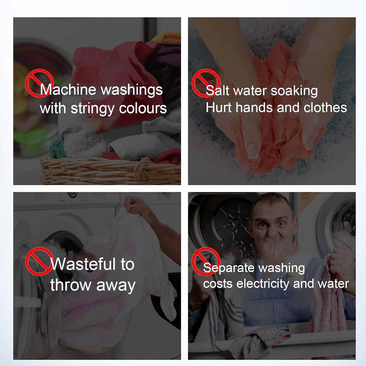 Laundry Dye Absorption Sheets Color Catcher Laundry Sheets Anti Stringing Color Catcher 40 Dye