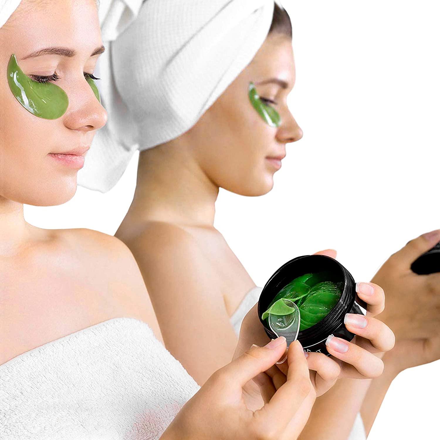 30 Pairs Aloe Vera Eye Treatment Mask - Reduces Puffiness, Wrinkles, Dark  Circles & Bags - Moisturizes, Anti-Aging Hydrogel Pads with Collagen
