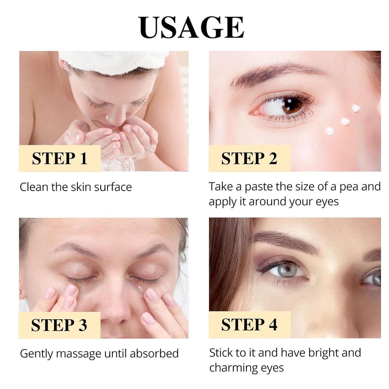 VANLOFE Turmeric Booster Eye Cream 15 Gram Hydrating Eye Treatment