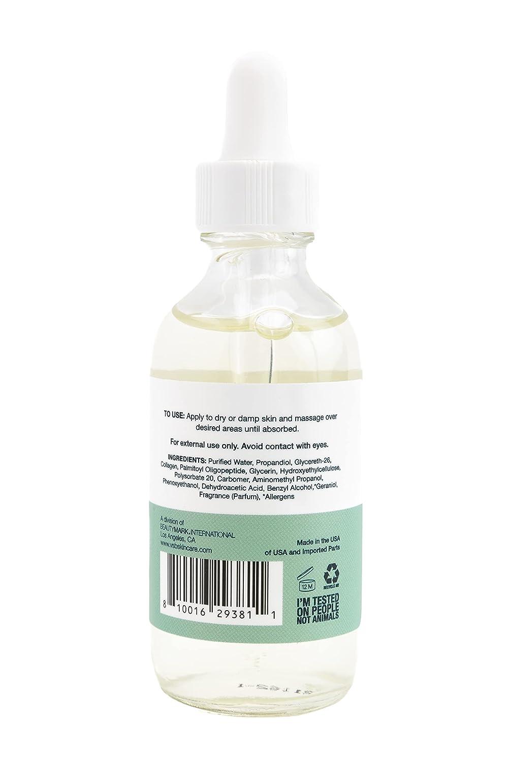 Vitamins and Sea Beauty Sea Salt and Collagen Peptides Serum AntiAging